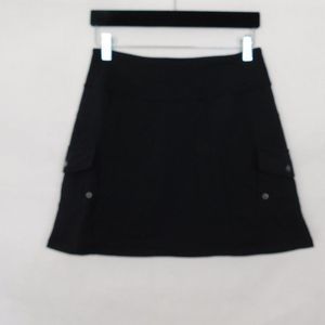 Athleta Skirt Skort Black Small